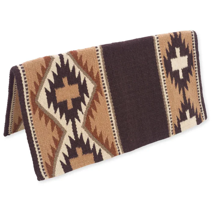 El Paso 4 lb 34 x 36  Saddle Blanket- Design B