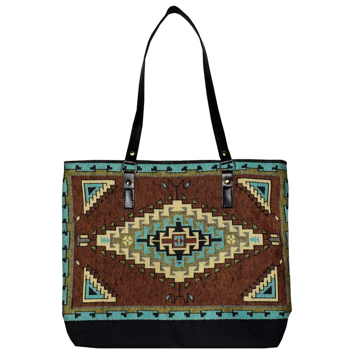 El Paso Southwest Jacquard tote Bag