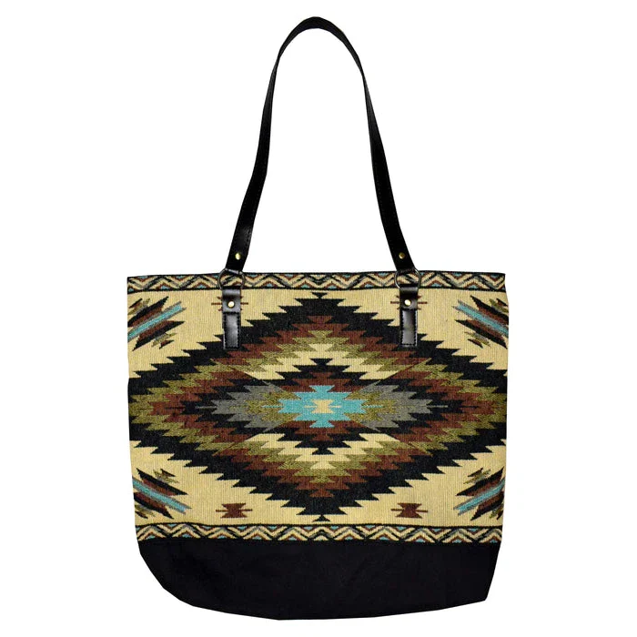 El Paso Southwest Jacquard tote Bag - Image 2