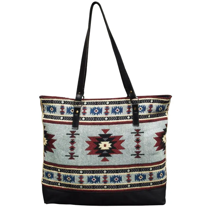 El Paso Southwest Jacquard tote Bag - Image 5