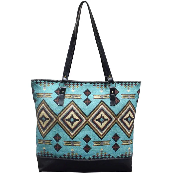 El Paso Southwest Jacquard tote Bag - Image 6