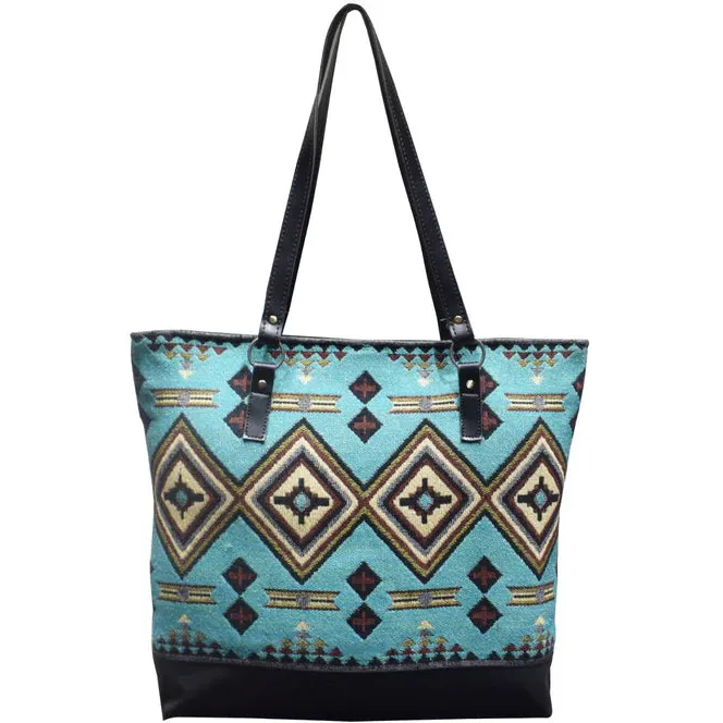 El Paso Southwest Jacquard tote Bag - Image 8