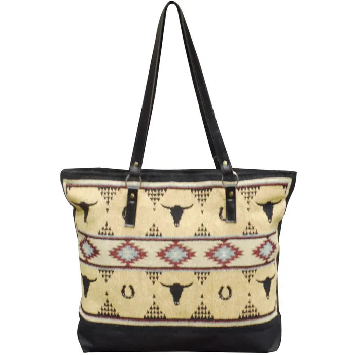 El Paso Southwest Jacquard tote Bag - Image 9