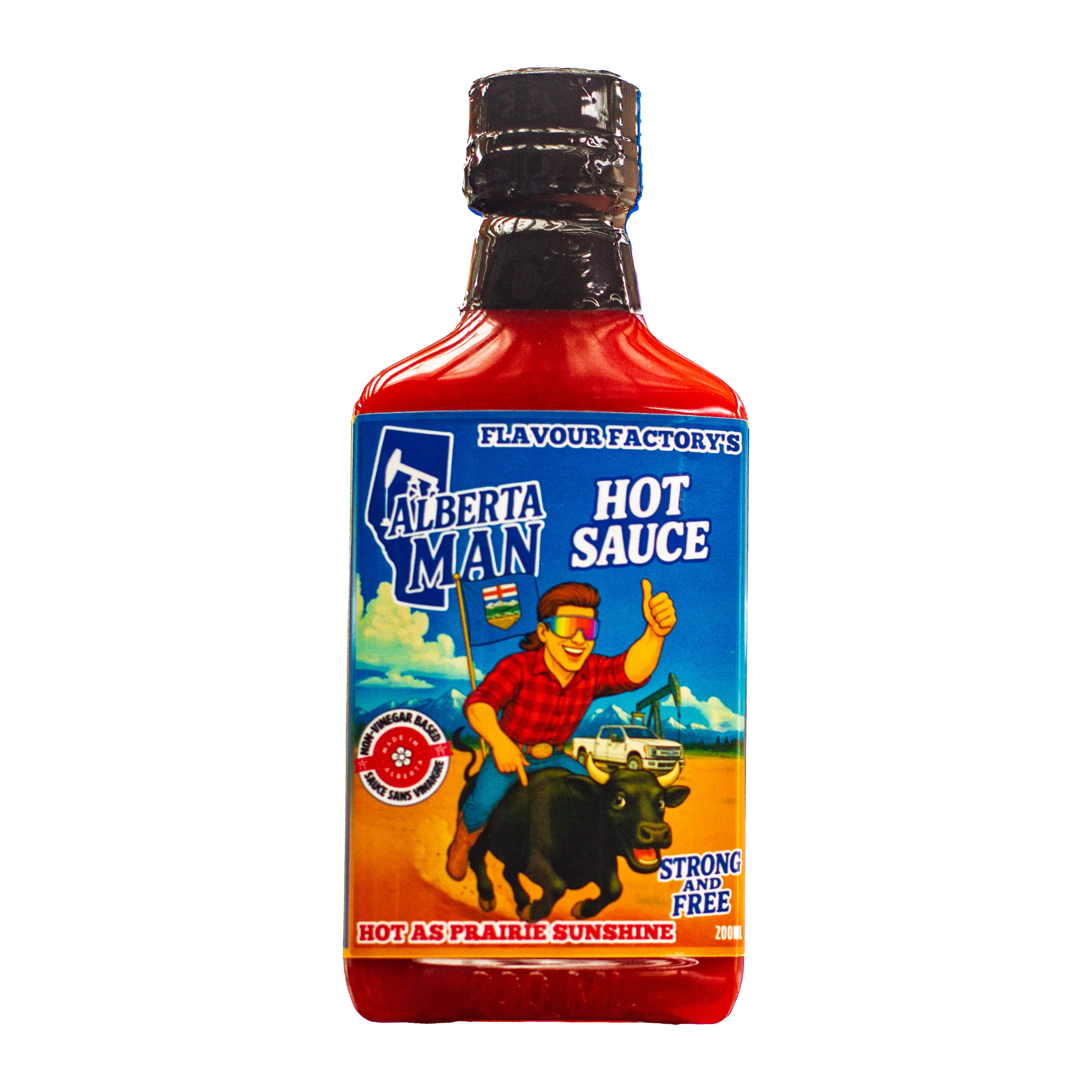 European Flavour Factory-Alberta Man Hot Sauce