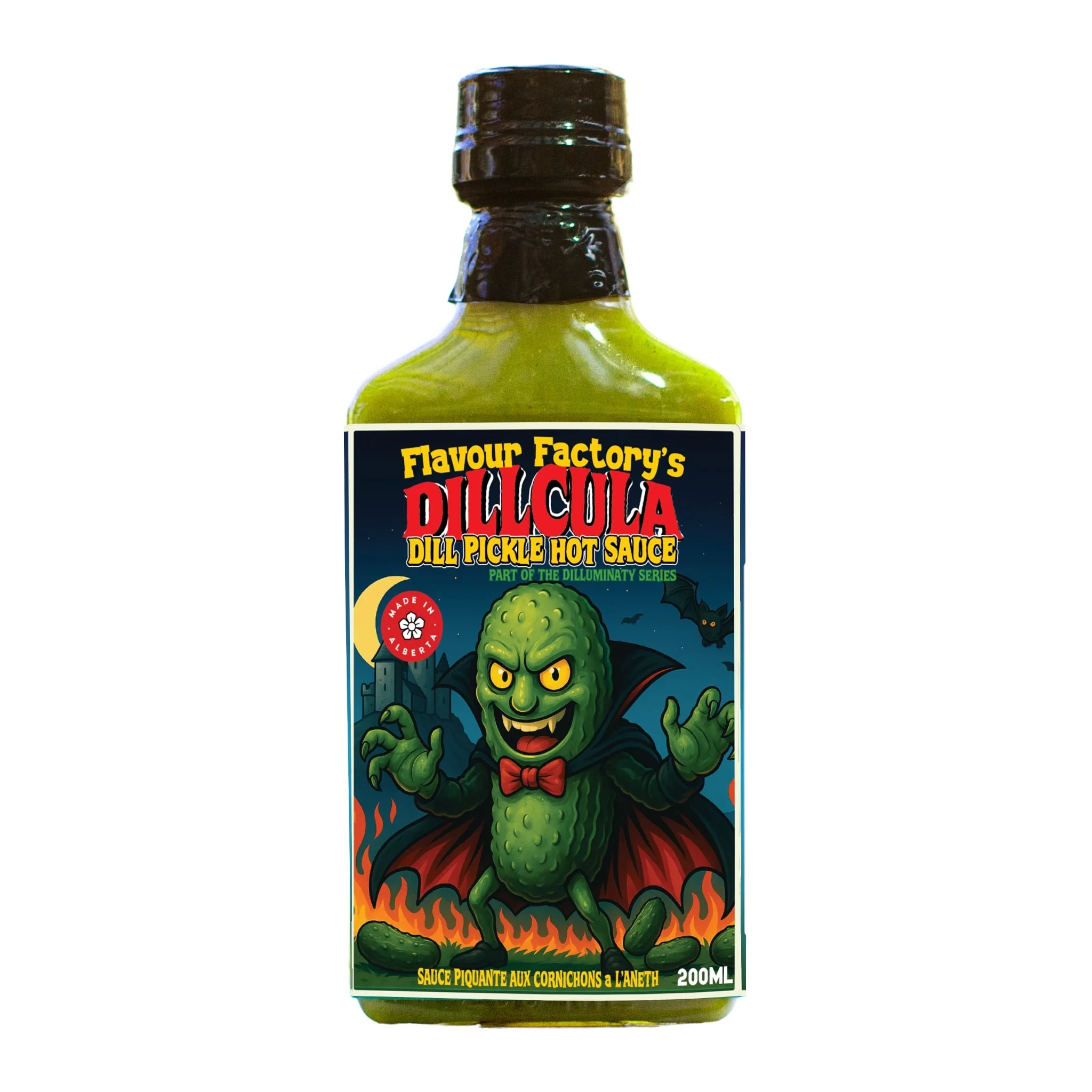 European Flavour Factory-Dillcula Hot Sauce -120ml