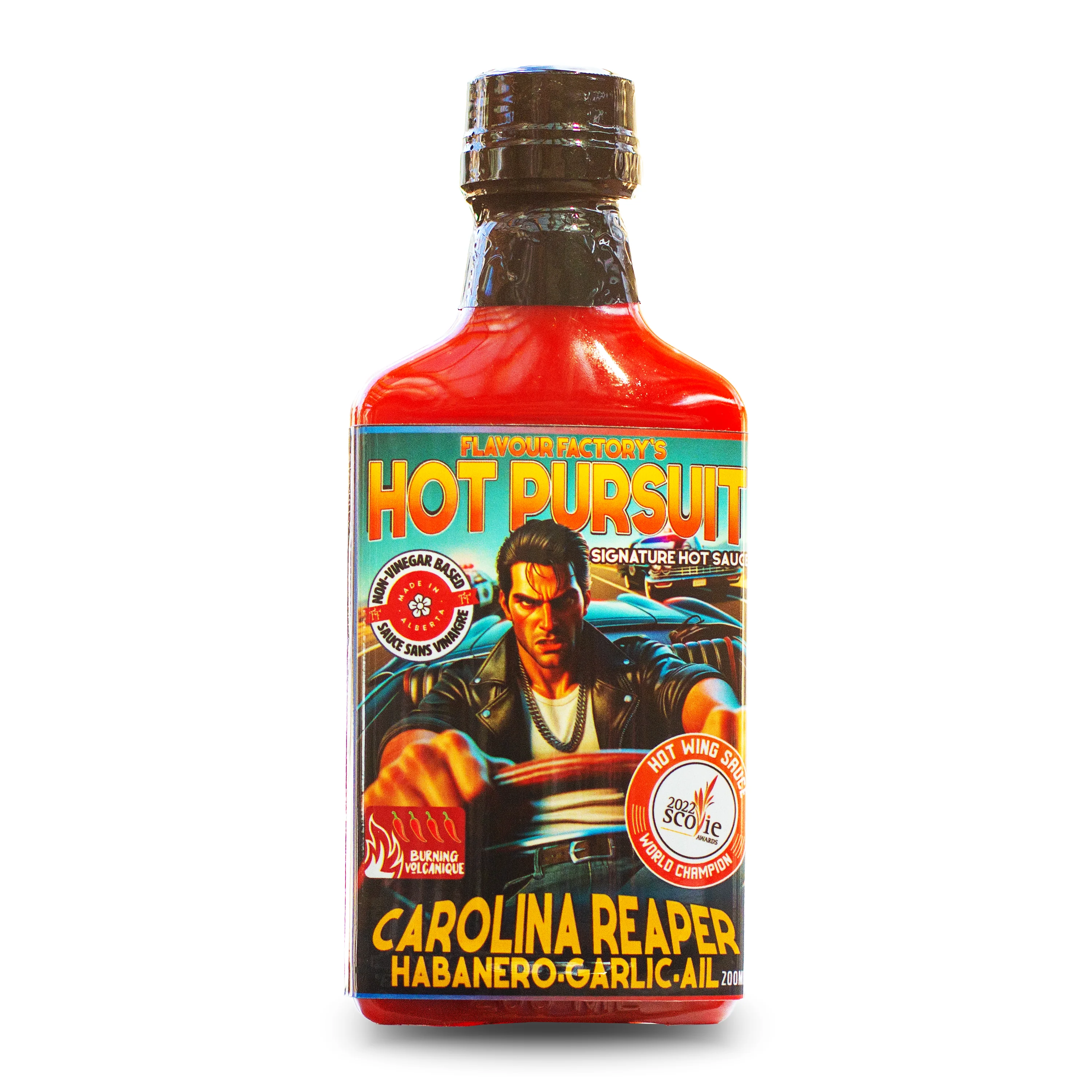 European Flavour Factory-Hot Pursuit Burning Hot Sauce-120ml