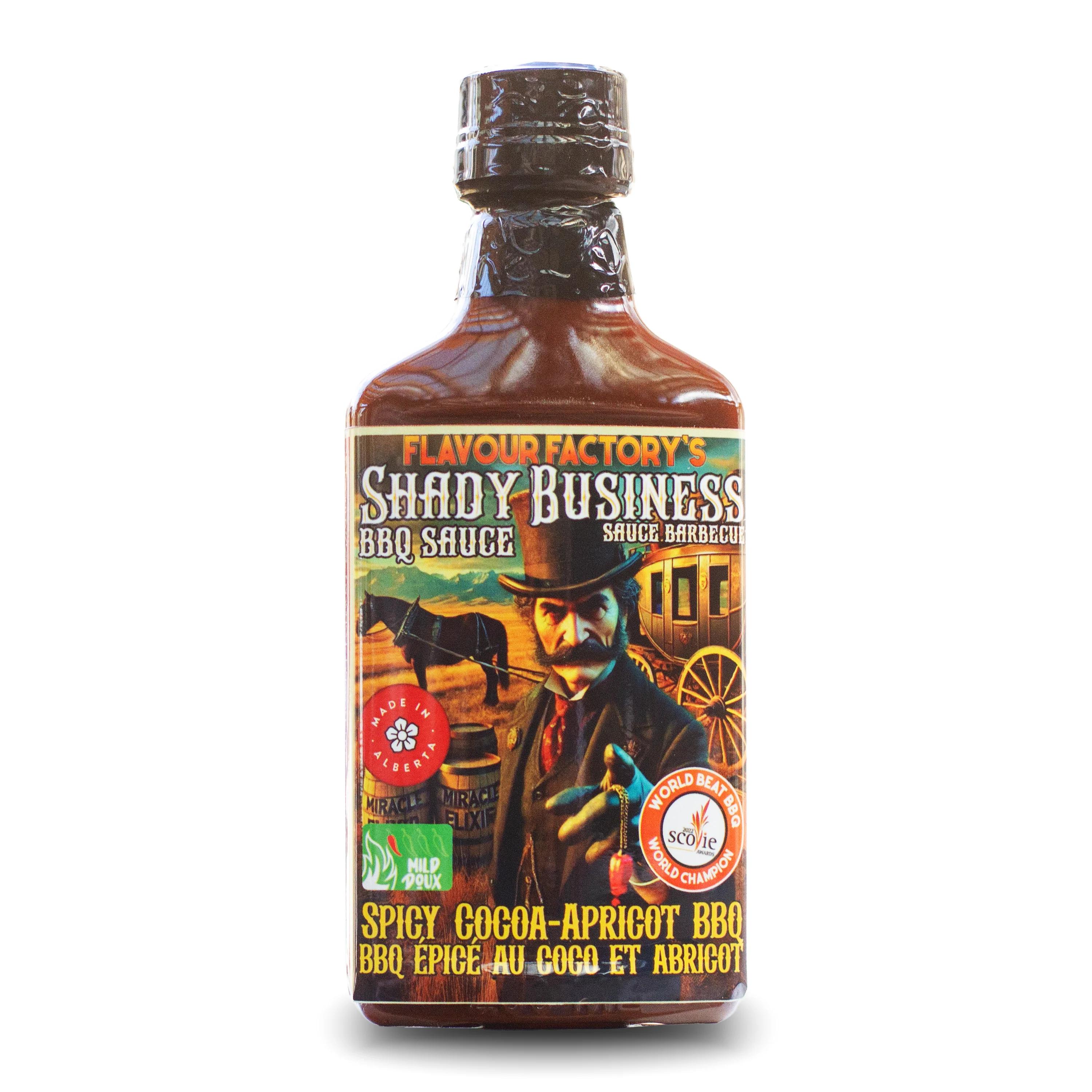 European Flavour Factory-Shady Buisness Spicy Cocao/Apricot BBQ Sauce