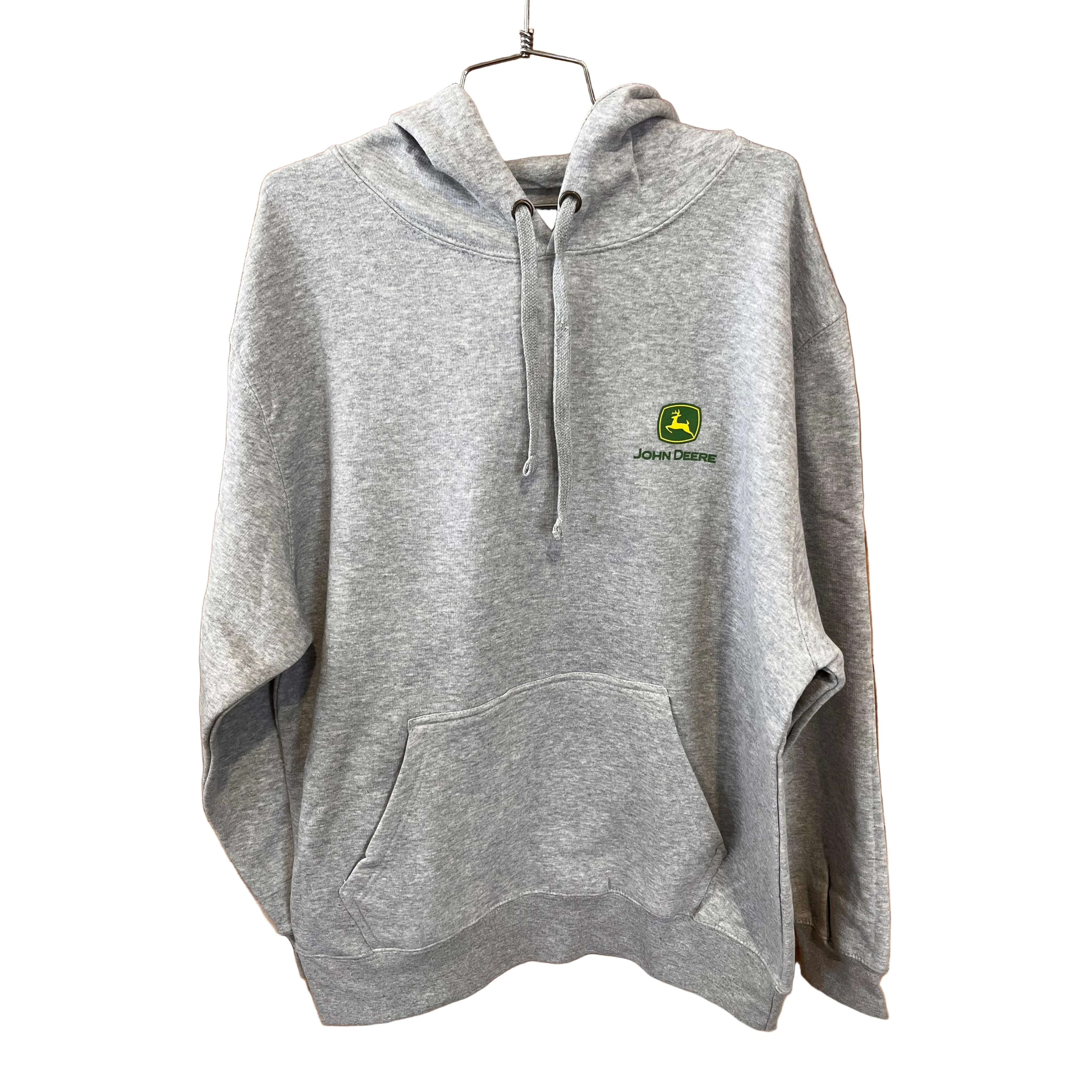 John Deere Vintage TMS Hoodie - Oxford - Image 2