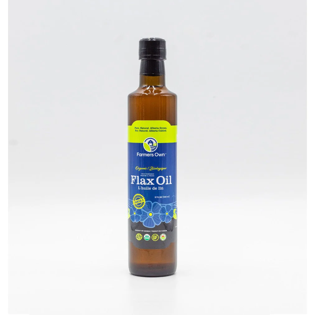 Farmers Own Flax OIl 500ml
