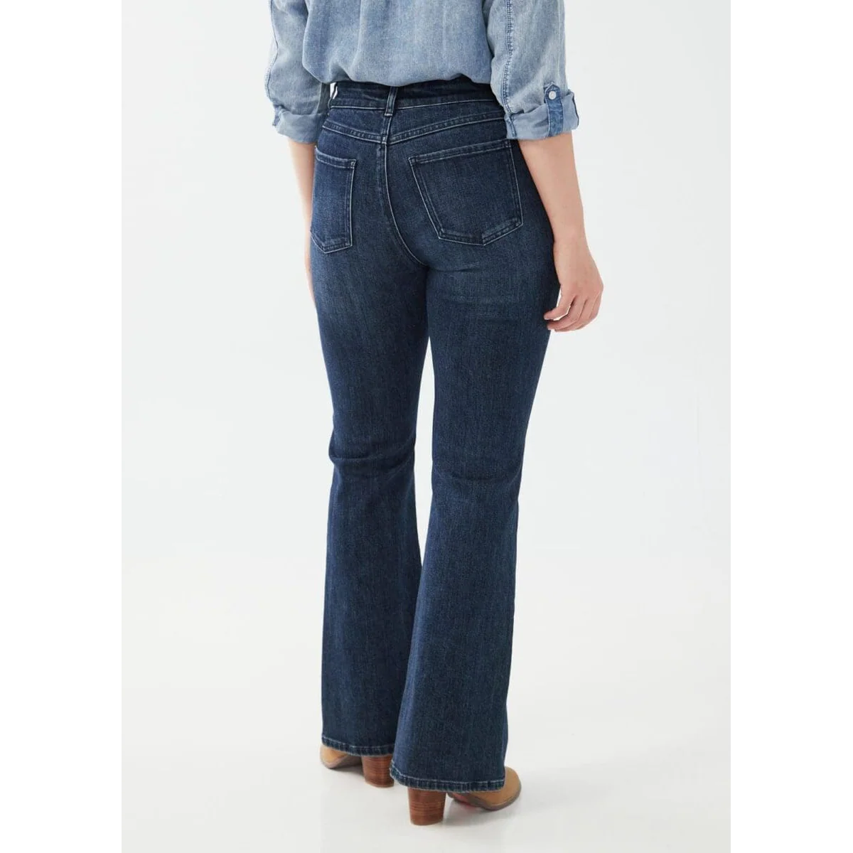 French Dressing Women's Christina Flare Leg Jean - Image 3