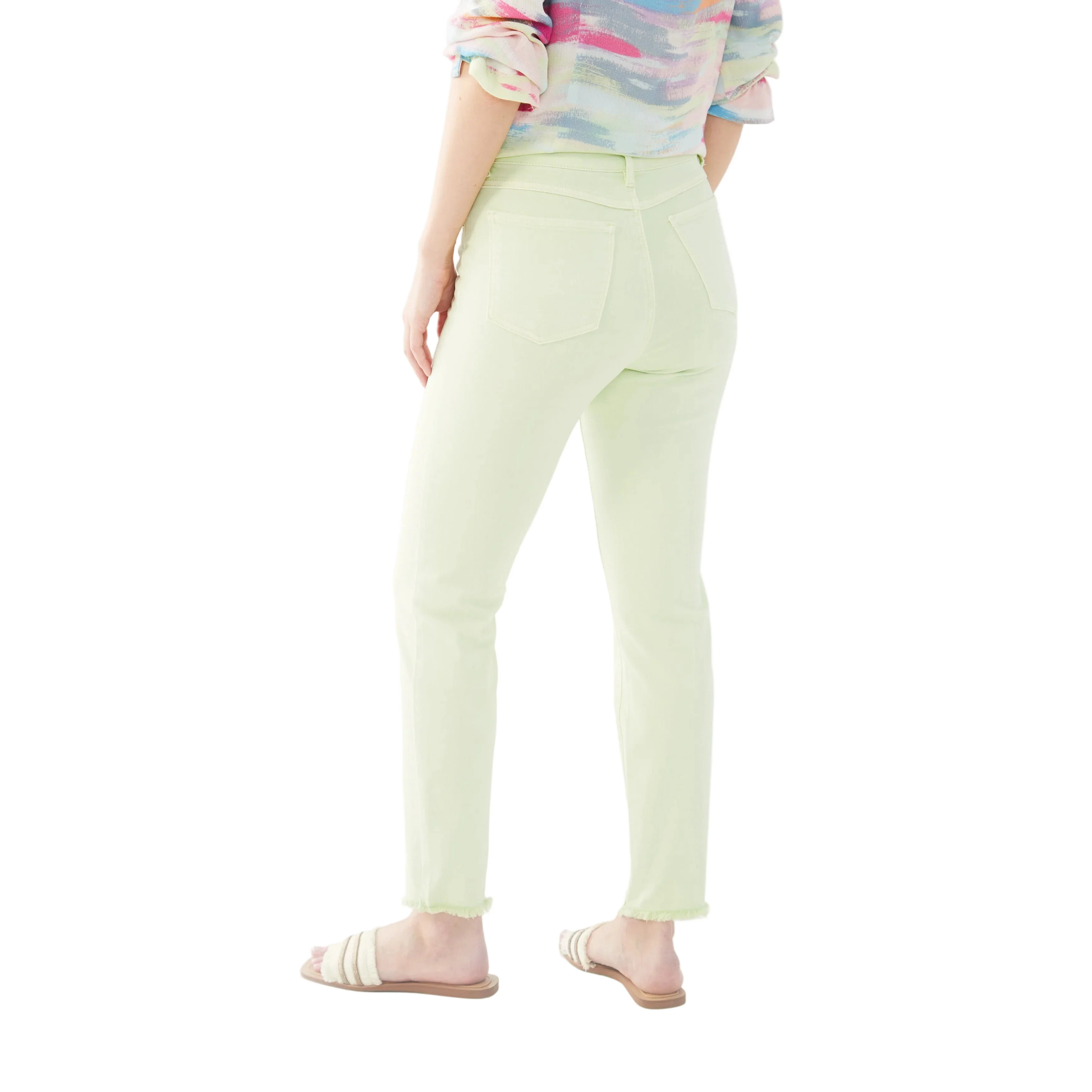 FDJ Women's Olivia Slim Ankle Jeans - Assorted Colours - Image 7