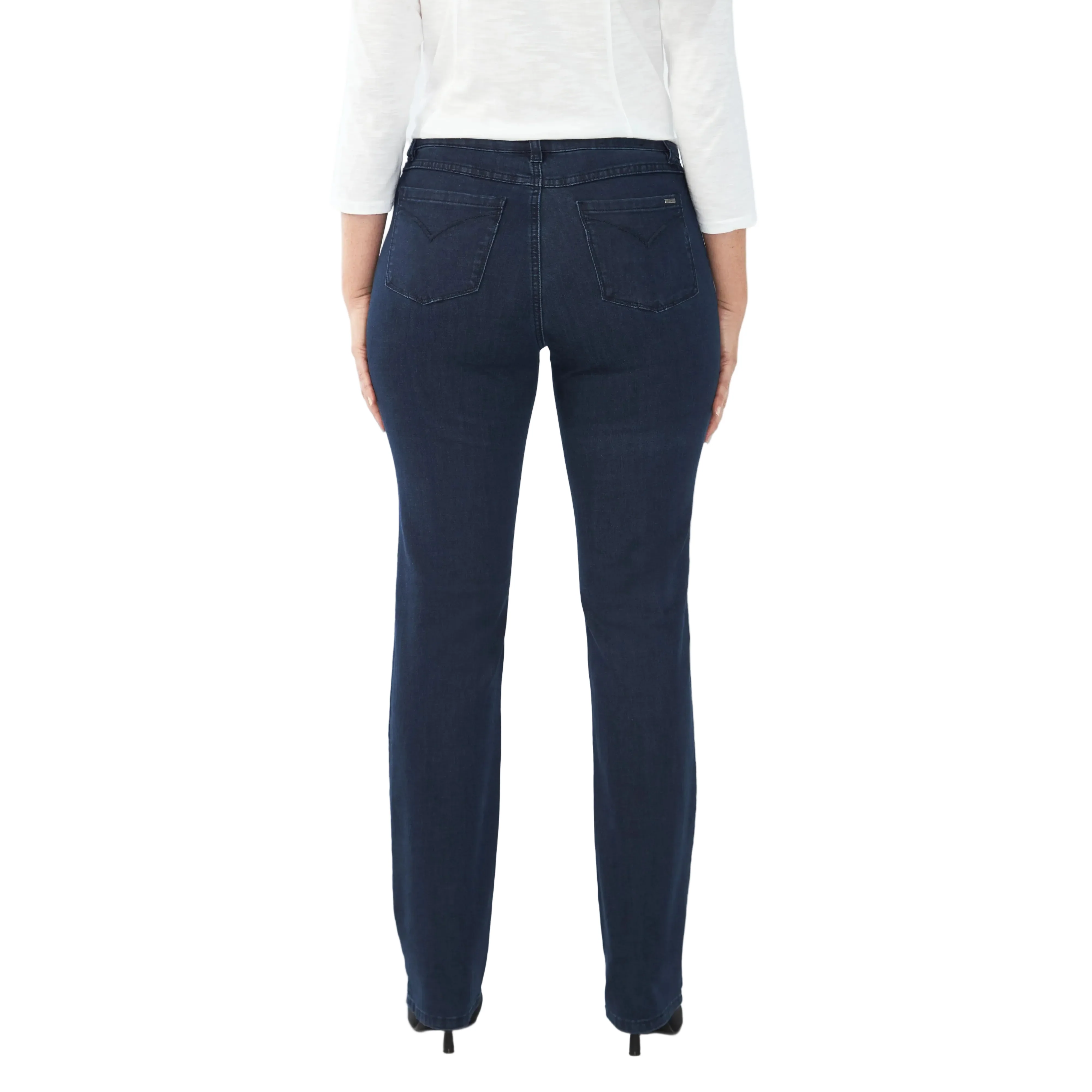 FDJ Women's Olivia Straight Leg Jeans - Pleasant - Image 2