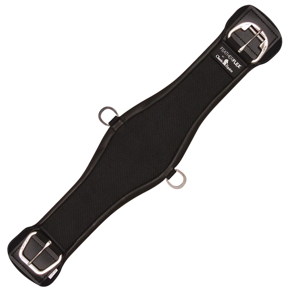 Classic Equine Feather Flex Roper Cinch