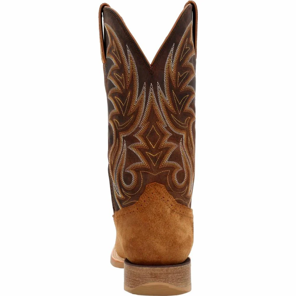 Durango Men's Rebel Pro Western Boots - Buckskin/Trail Brown - Image 4