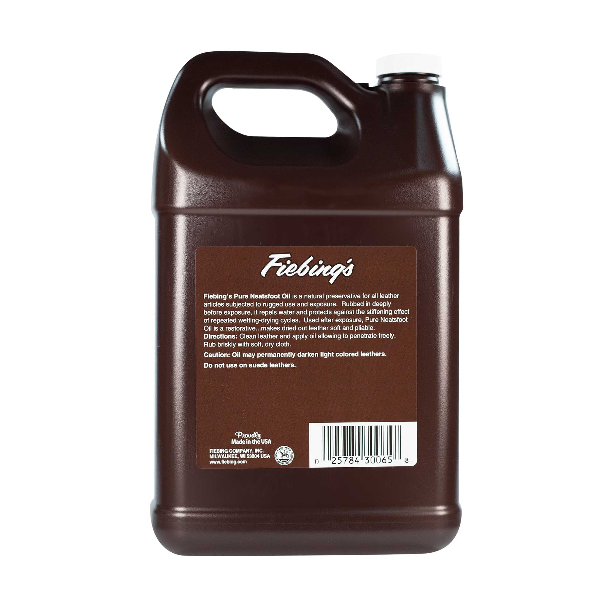 Fiebings 100% Pure Neatsfoot Oil - Image 2