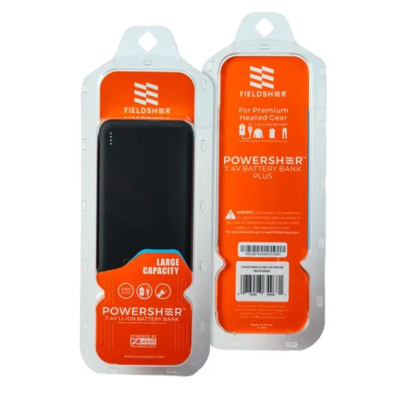 FieldSheer Clamshell Battery & Cable 7.4 V- 4000mAh - Image 2