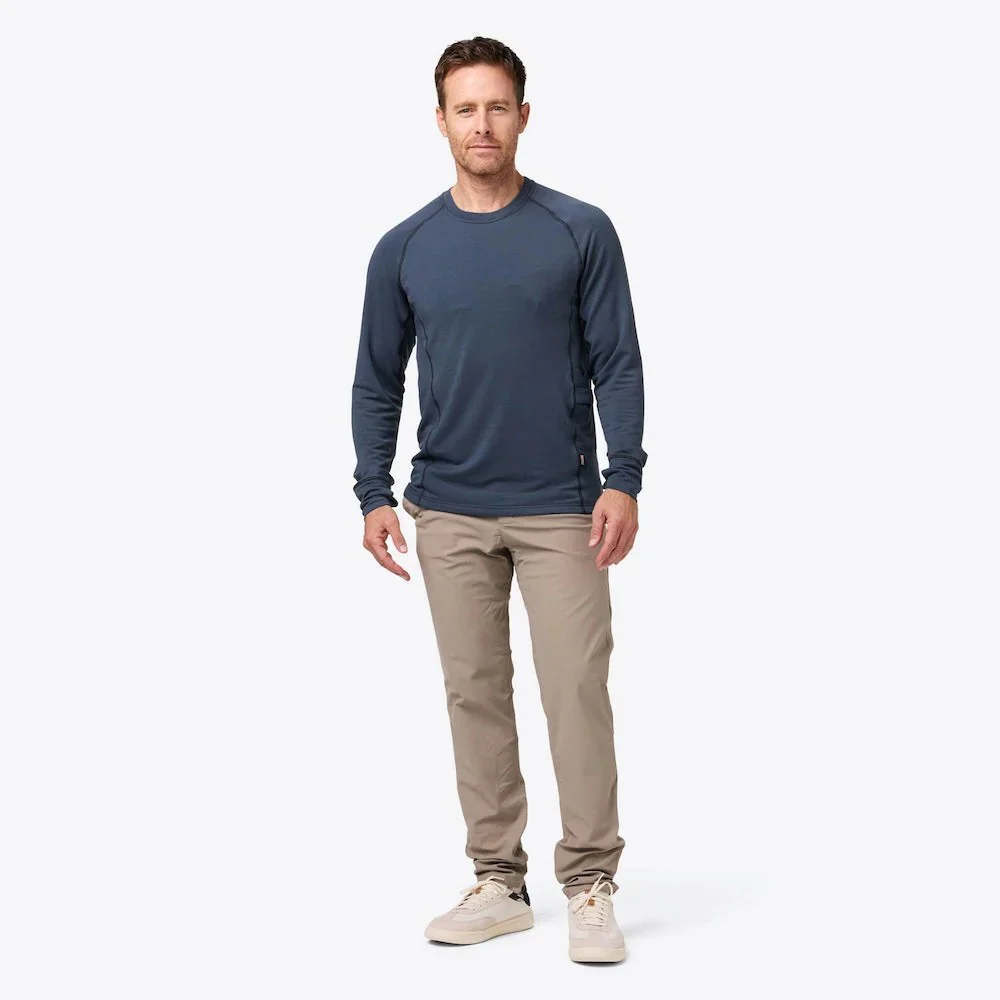 Fieldsheer Men's Baselite Heated Baselayer Shirt - Arctic Blue