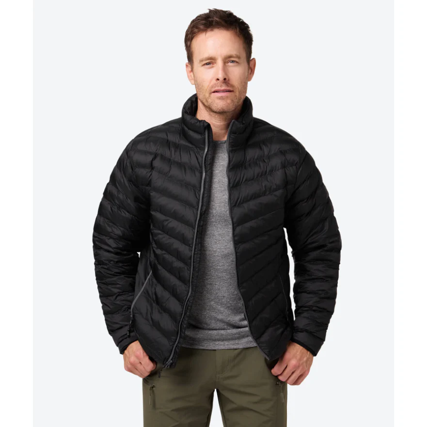 Fieldsheer Men's Heated Backcountry Xtera Heated Jacket- Black
