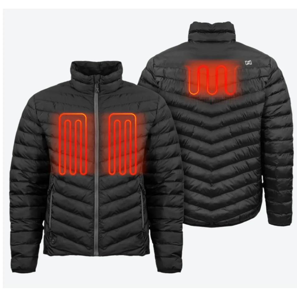 Fieldsheer Men's Heated Backcountry Xtera Heated Jacket- Black - Image 2