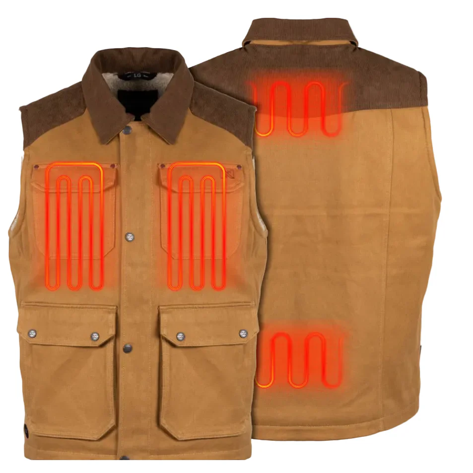 Fieldsheer Men's Ranch Vest - Tan - Image 2
