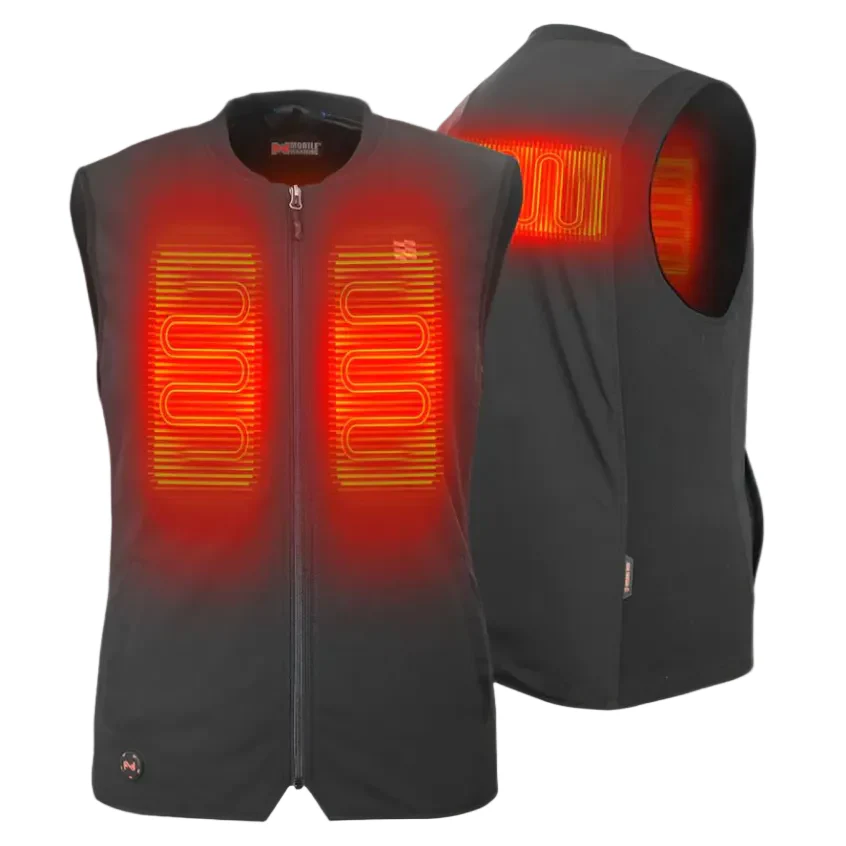 Fieldsheer Unisex Peak BT Vest - Black - Image 2