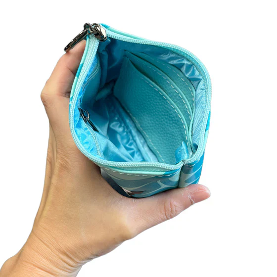 Francis Dick Hummingbird Coin Purse - Turquoise - Image 2
