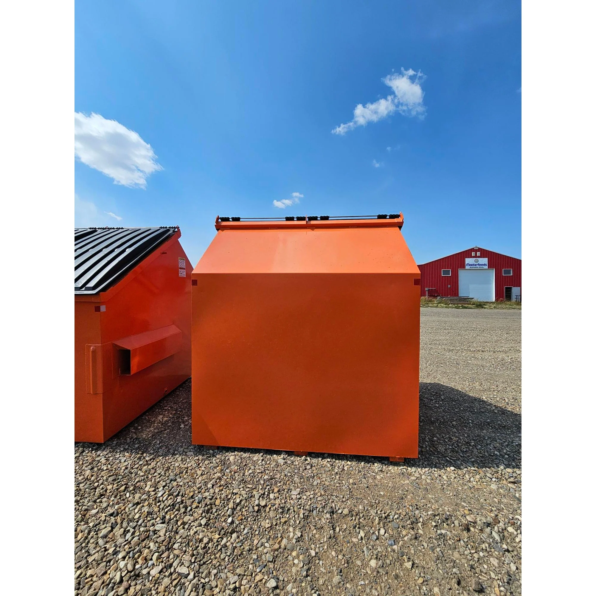 8-Yard Front Load Garbage Dumpsters - Image 5