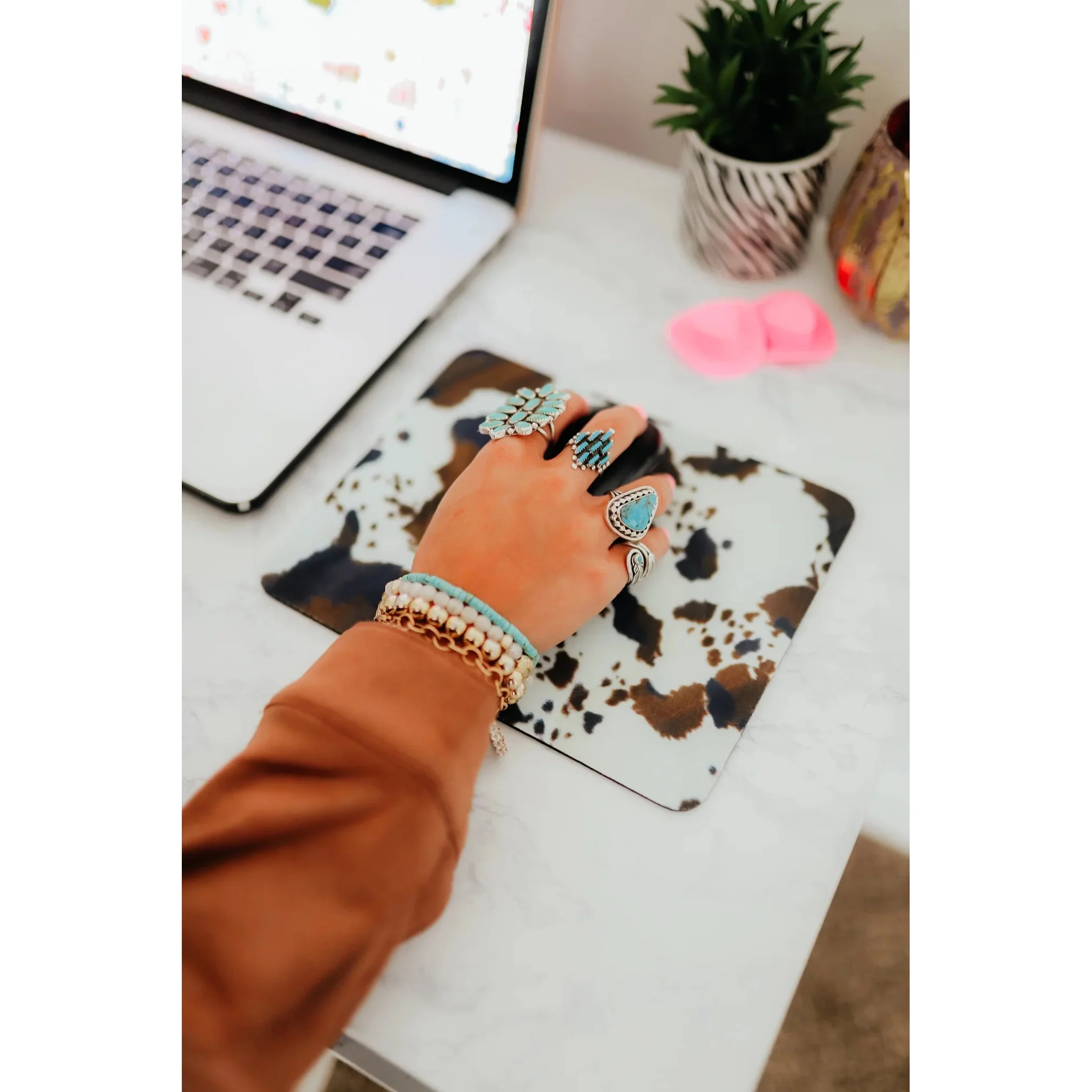 The Front Porch Label Mouse Pad - Assorted Colours - Image 3