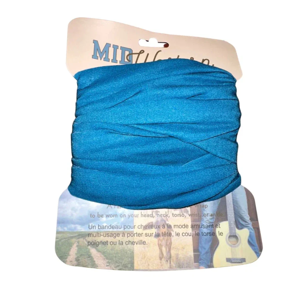The Front Porch Label Stretchy Headwraps - Assorted Colours - Image 10