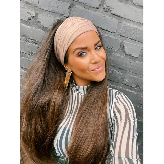The Front Porch Label Stretchy Headwraps - Assorted Colours - Image 11