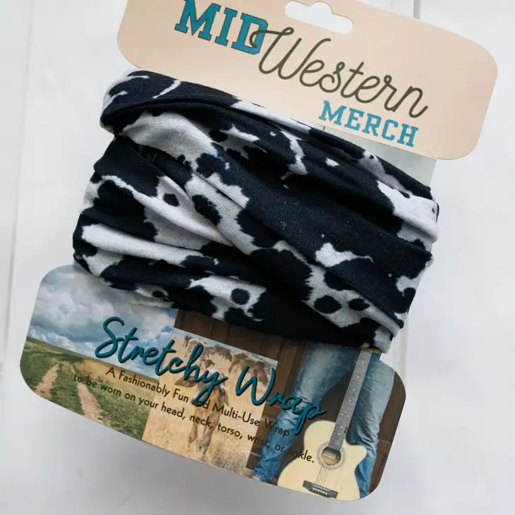 The Front Porch Label Stretchy Headwraps - Assorted Colours - Image 6