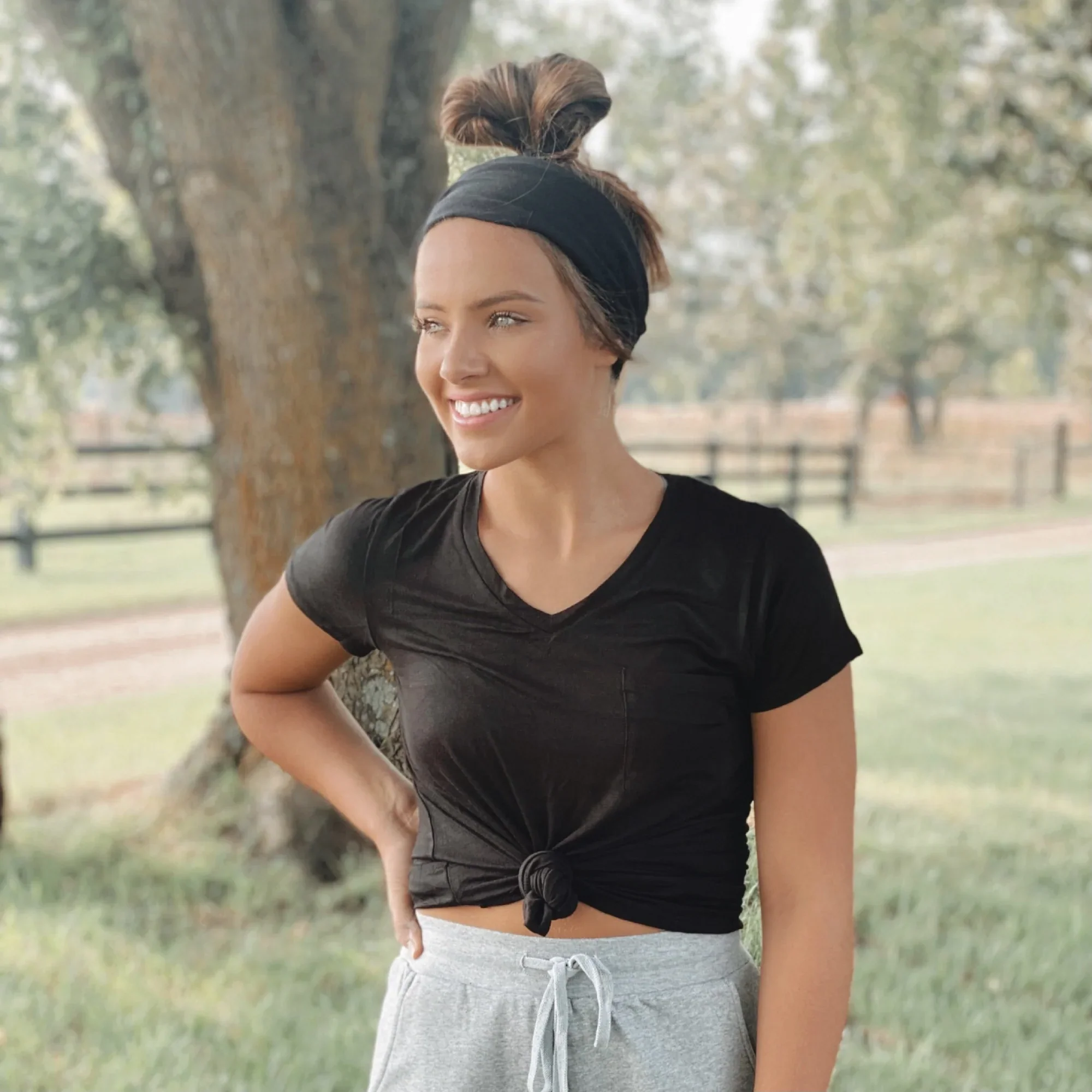 The Front Porch Label Stretchy Headwraps - Assorted Colours - Image 8