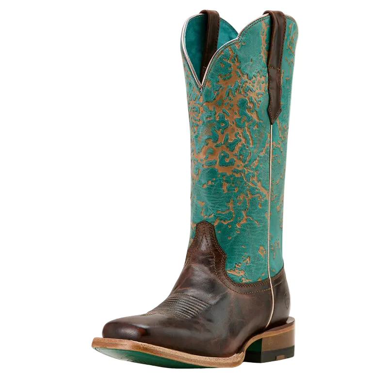 Frontier Farrah Wide Square Toe Western Boot - Image 4