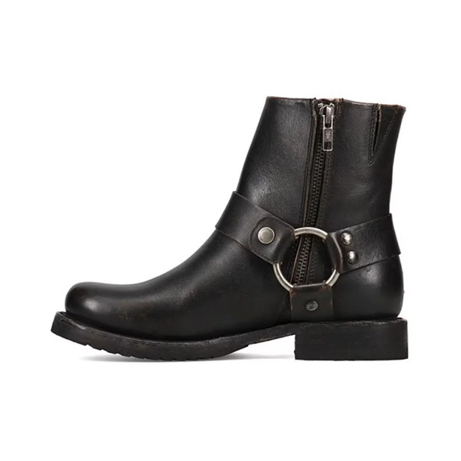 FRYE Veronica Flex Harness Short Boots - Black - Image 2