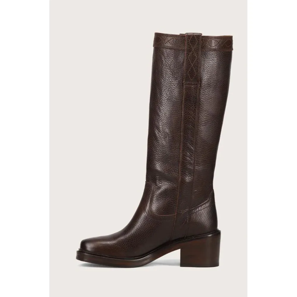 Frye Women's Kate Pull On Boots - Dark Brown Tumbled - Image 2