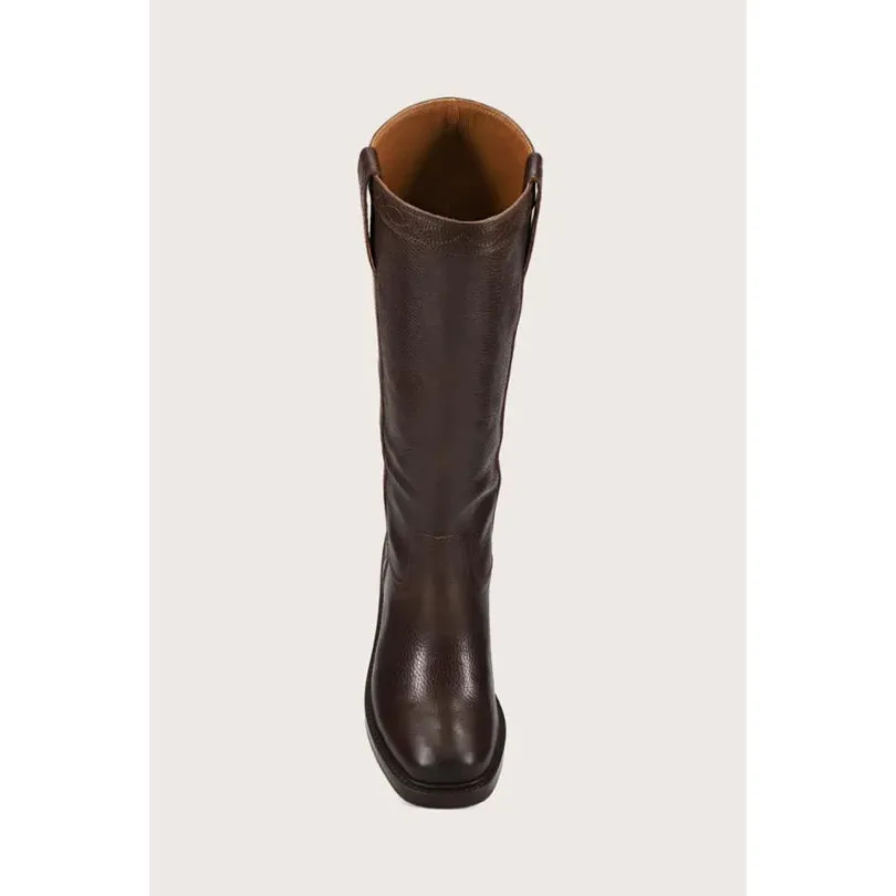 Frye Women's Kate Pull On Boots - Dark Brown Tumbled - Image 5