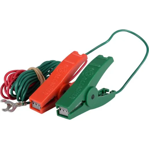 Gallagher Solar & Battery Energizer Fence/Earth Leadset