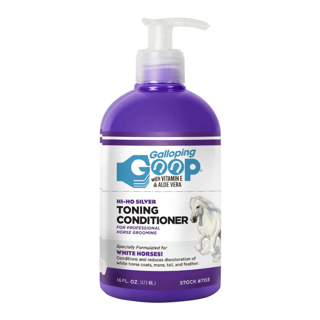 Galloping Goop Hi Ho Silver Whitening Conditioner-16oz