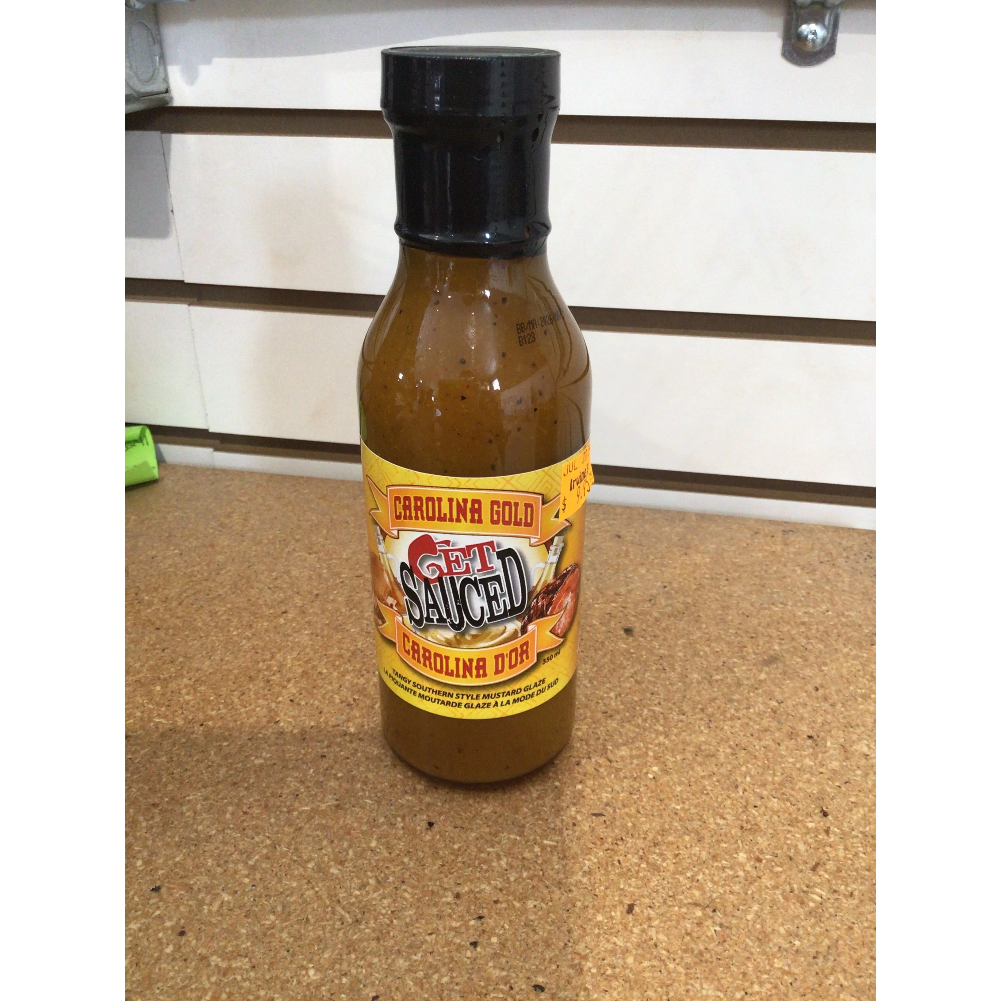 Get Sauced Carolina Mustard Sauce