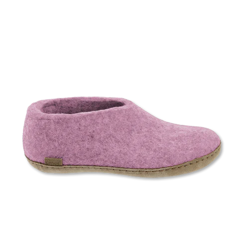 Glerups Leather Sole Shoes - Flower