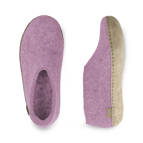 Glerups Leather Sole Shoes - Flower - Image 2