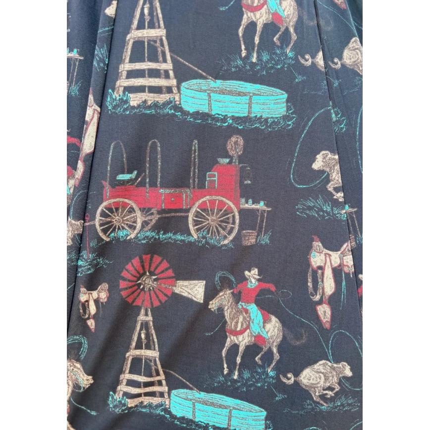 God's Country Women's  Maxi Skirt-Multi - Image 2