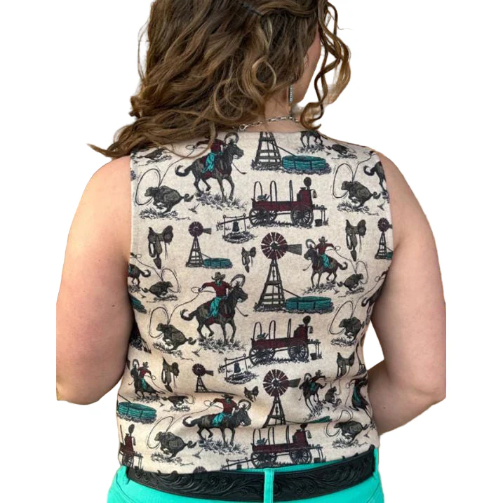 God's County Women's Vest - Image 5