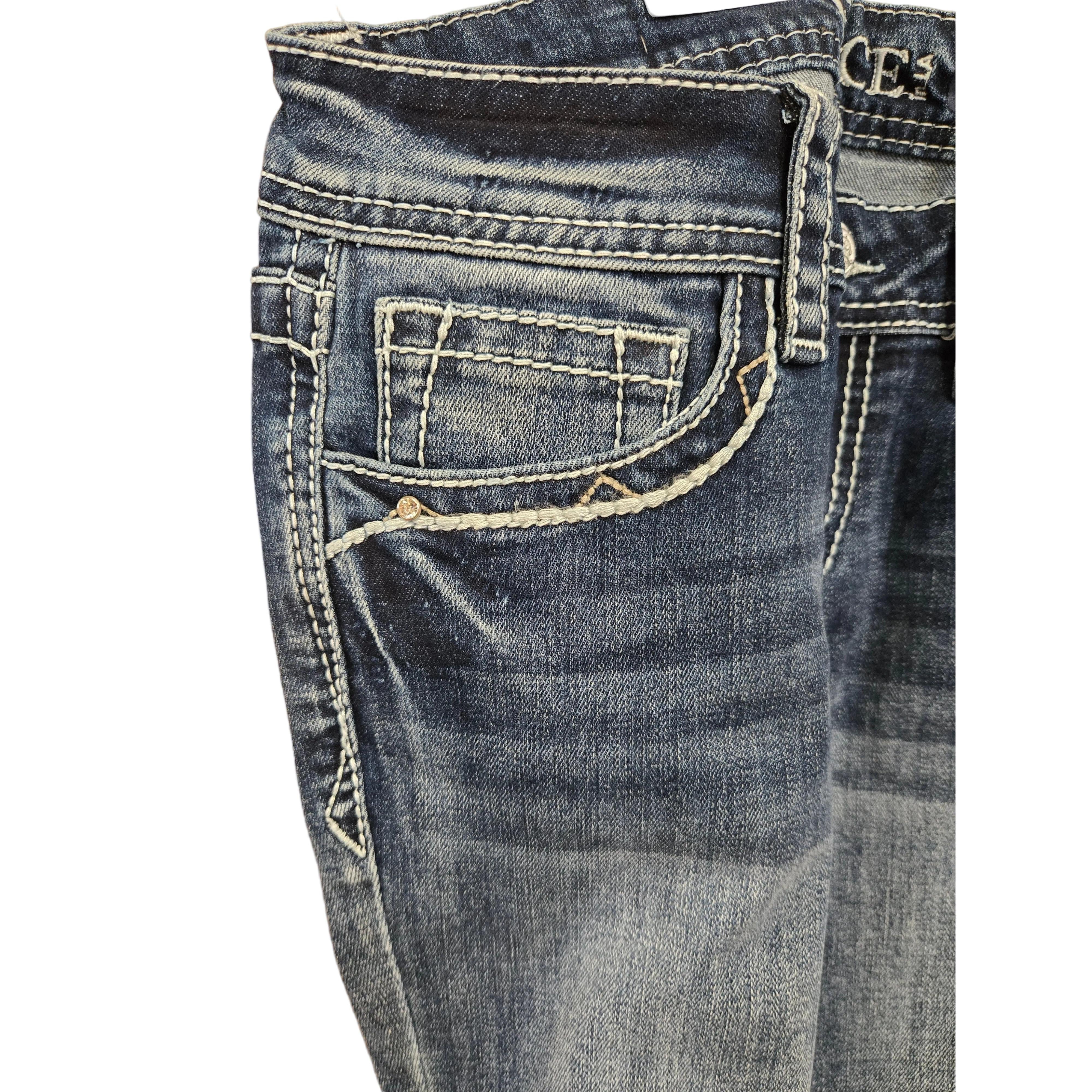 Grace in LA Girls Steer Head Jeans - Image 3