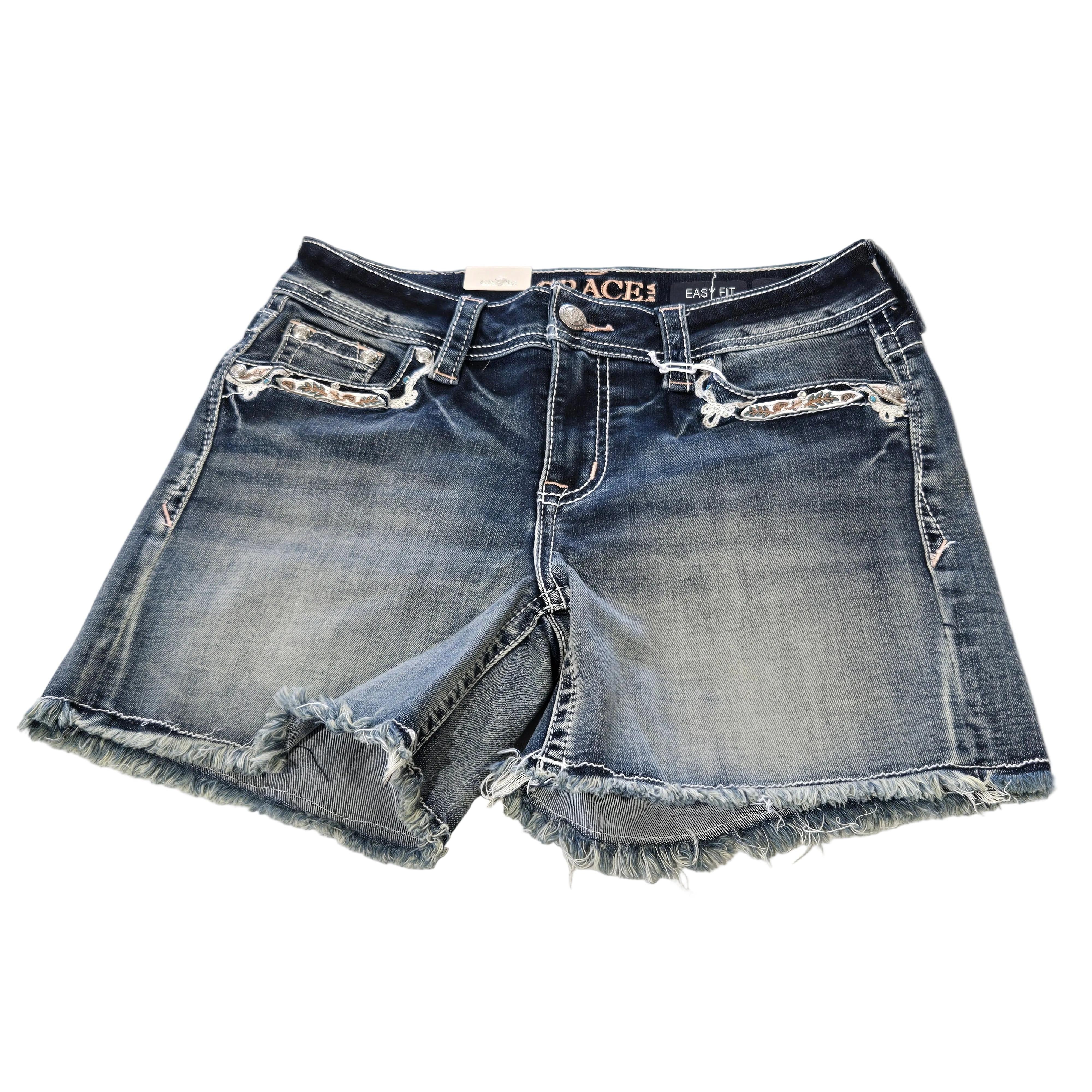 Grace in LA Women's Belt Modify Shorts - Image 2