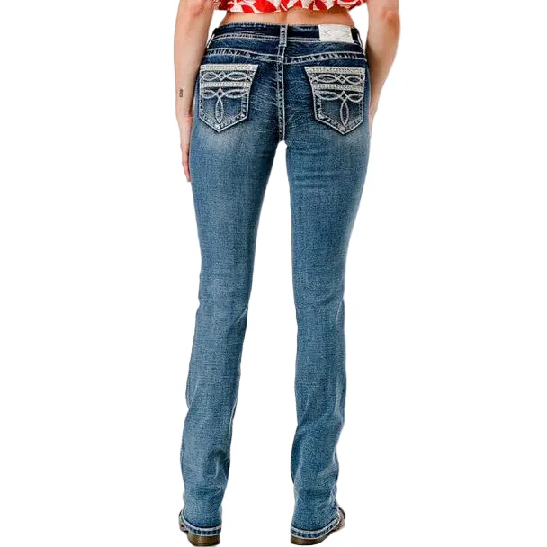 Grace in LA Women's Bug Tote Jeans