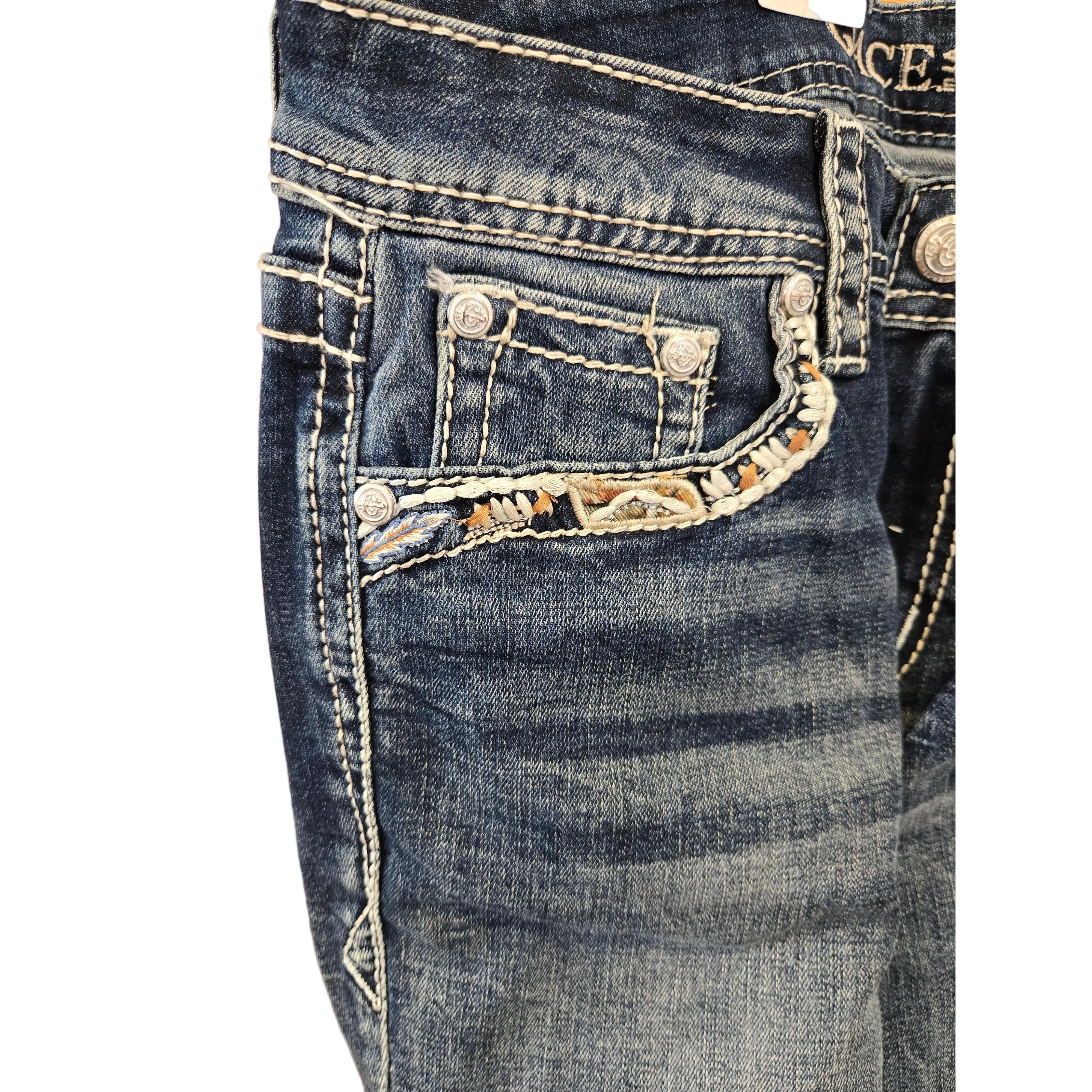 Grace in LA Women's Midrise Bootcut Jeans - Image 2