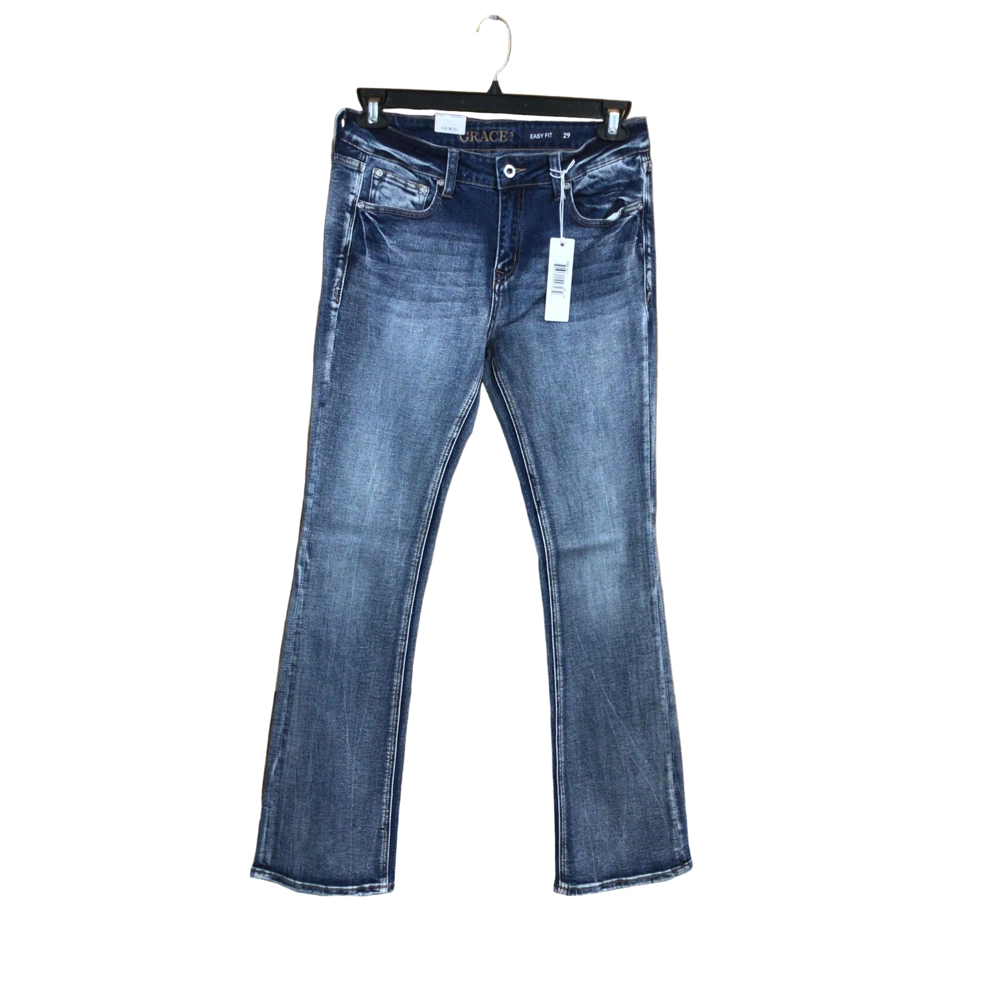 Grace in LA Women's Simple Stitch Jeans