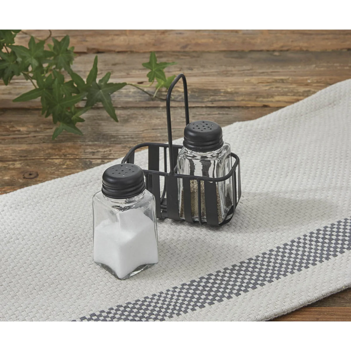 Spencer Caddy with Salt and Pepper Set - Image 2