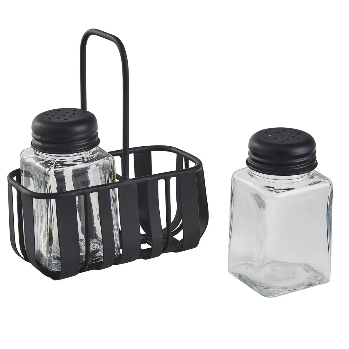 Spencer Caddy with Salt and Pepper Set - Image 3